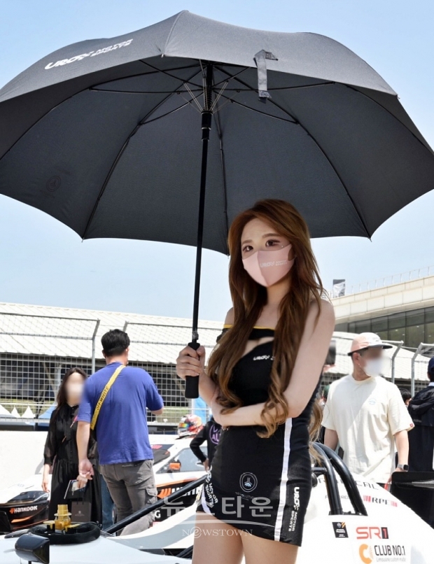 레이싱모델 민유아