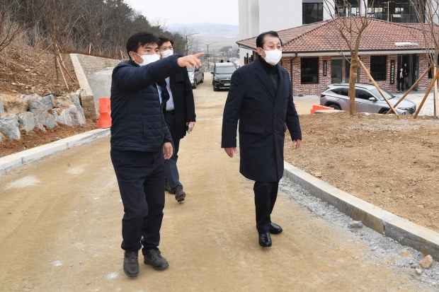 화개정원 현장 확인