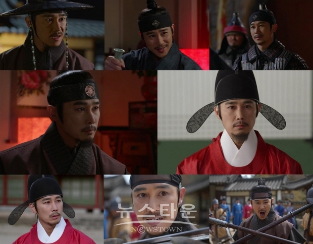 몬스터유니온, KBS 1TV ‘태종 이방원’ 캡쳐