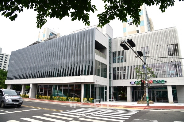 진주 남부어린이도서관 전경