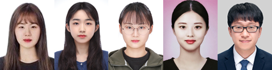 ‘제13회 KSCM 대학(원)생 산업응용 프로젝트 경진대회’에서 최고상인 KSCM대상을 수상한 인하대 물류전문대학원 류한별, 이혜인, 이세린, 권수진 학생과 지도교수인 남대식 교수.