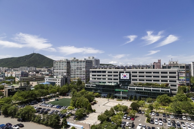 걔양구청 전경