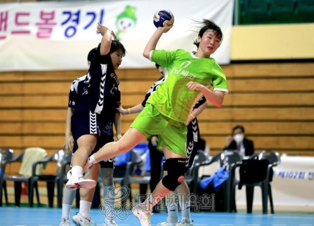 전국소년체전 핸드볼 경기 모습(대한체육회 제공)