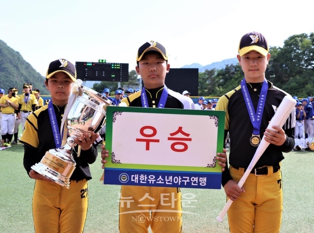 최우수선수상(MVP) – 권 혁 (경기 남양주야놀유소년야구단, 상명중1)