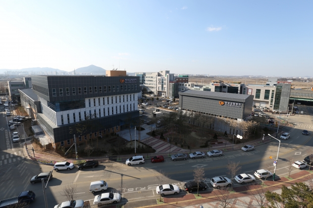 한국금형센터 전경