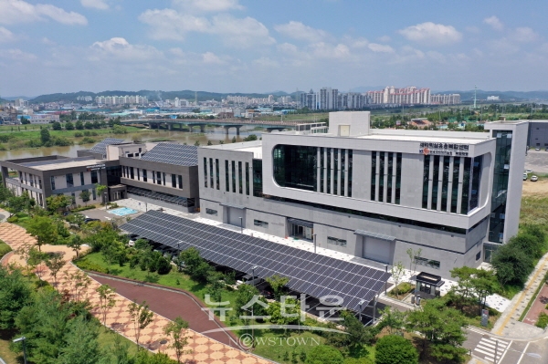 세라믹융복합센터 전경