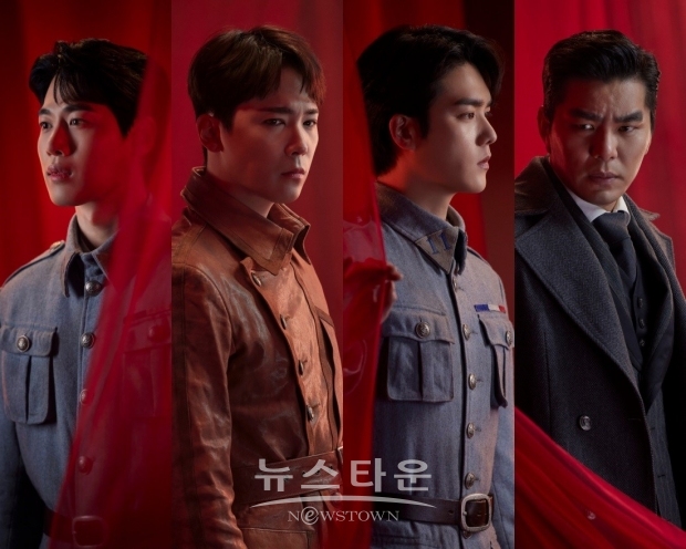 뮤지컬 ‘마타하리’ 김성식-이홍기-윤소호-최민철, ‘컬투쇼’에서 환상적인 라이브와 작품 비하인드 대공개