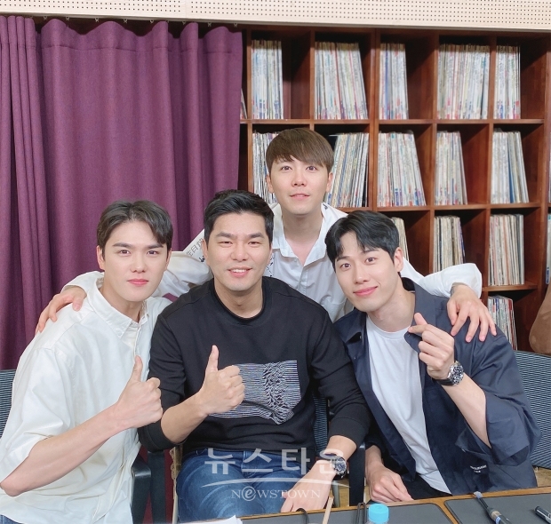 [뮤지컬 마타하리]김성식-이홍기-윤소호-최민철, ‘컬투쇼’ 시원한 가창력의 귀호강 라이브 선사!