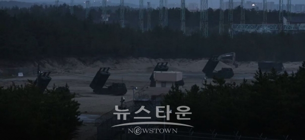 한미연합 실사격 훈련영상 캡처 (출처:주한미군 페이스북)