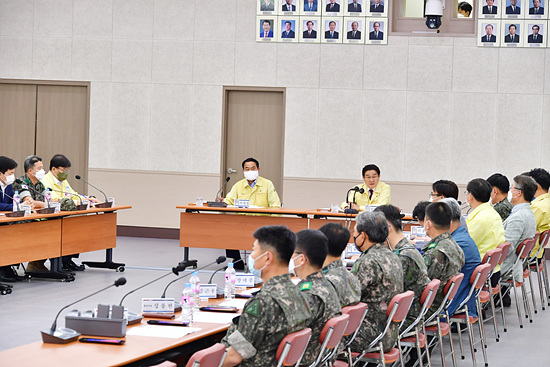 양산시는 4년만에 화랑훈련을 실시한다(사진=양산시)