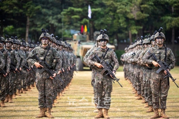 아미타이거 시범여단 (출처:육군)