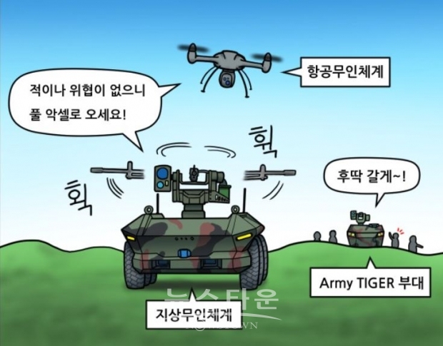 기동화를 만화로 간단히 설명 (출처:육군 블로그)