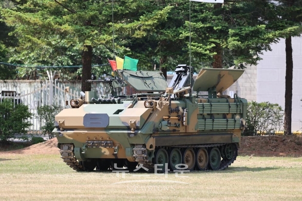 120mm 자주 박격포 비격 (출처:육군)