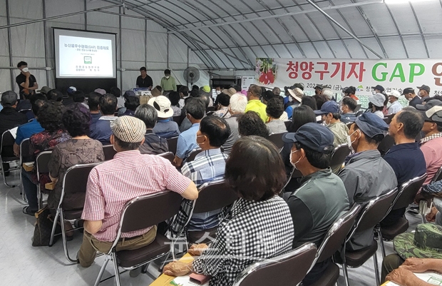 구기자 GAP 인증교육