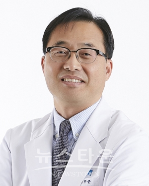 순천향대학교 부속 천안병원 외과 백무준 교수