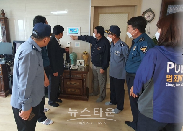 월패드(인터폰) 해킹 예방 홍보