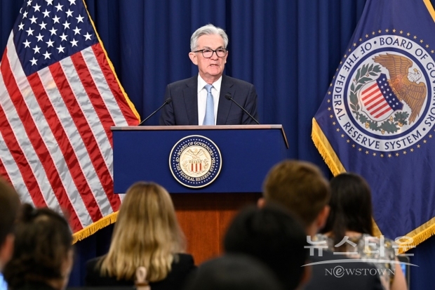연방준비제도이사회(FED, 연준)의 제롬 파월(Jerome Powell)의장 / 사진 : 미국 fed 트위터 캡처