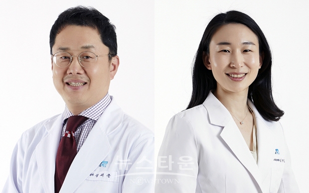 순천향대학교 부속 천안병원 정신건강의학과 교수팀이 최근 자살시도자들의 자살시도 원인과 경로를 분석한 연구 결과를 발표해 학계의 주목을 받았다. 사진) 좌측부터 심세훈 김지선 교수.