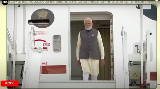 중국은 인도의 약점을 인식하고 있으며, 국경에서 어떠한 양보도 거부하면서 그러한 개방도 제공하지 않고 있다. 중국은 다양 수단을 동원, 베이징과 뉴델리 사이에 불협화음을 뿌려대는  미국을 비난하는 등 인도의 혼란스러운 입장을 이용하려는 움직임을 보이고 있다. / 사진 : 뉴스 사이트 비디오 캡처