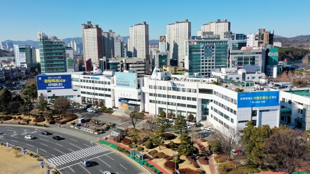 창원시는 행안부의 재난안전 특별교부세 2억원을 확보했다.