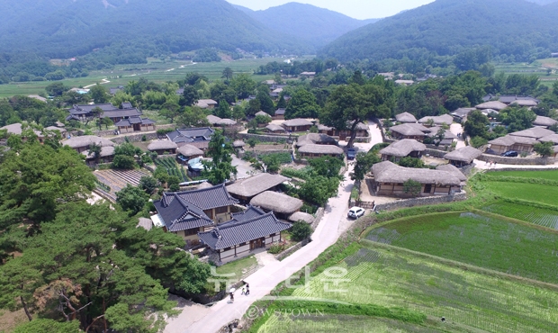 아산외암마을