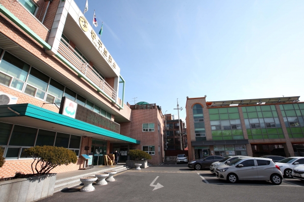 인천 동구보건서 전경