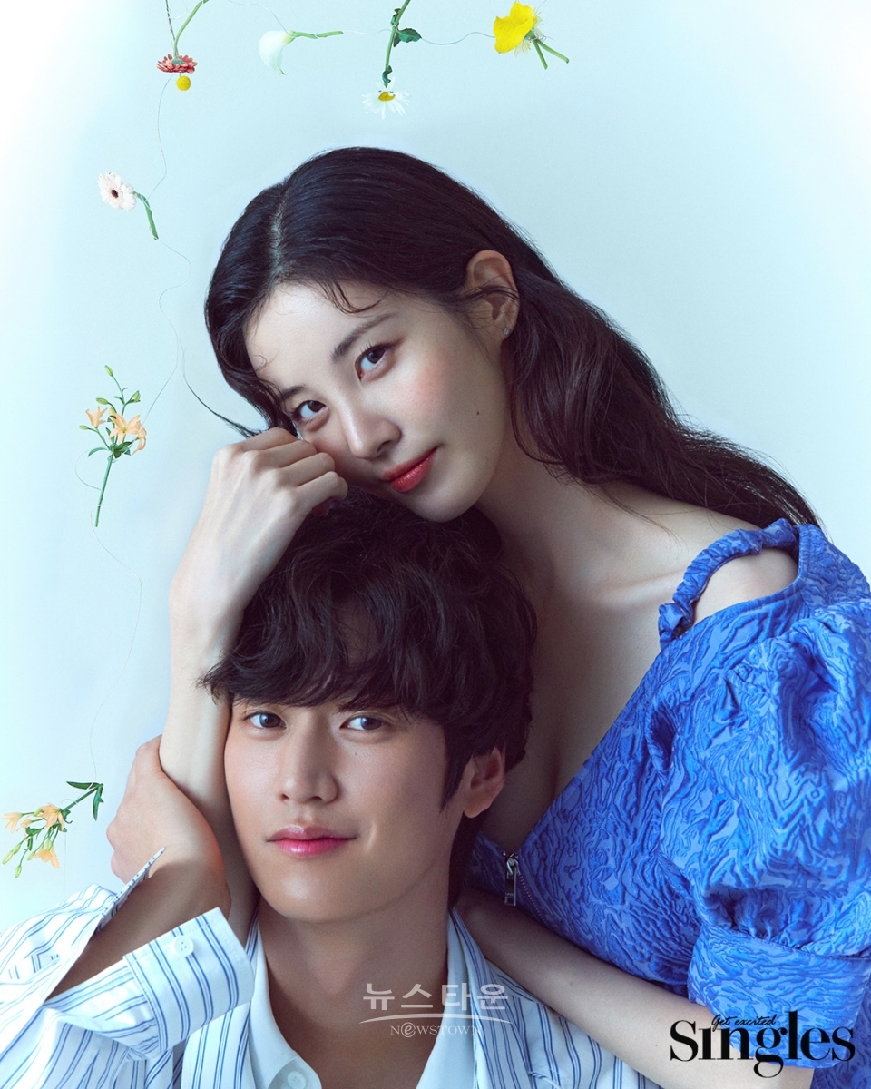 배우 서현X나인우 화보
