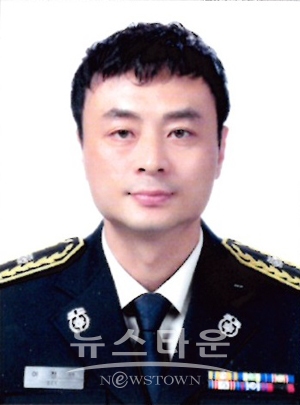 청양소방서 이정행 구조구급센터 1팀장