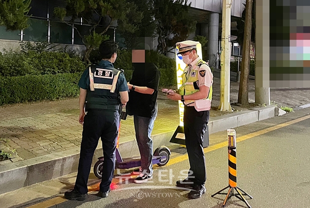 도로 위 ‘두 바퀴 차’ 집중단속