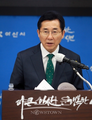 박경귀 아산시장 당선인