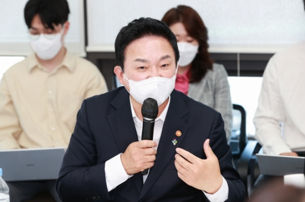 지난 원희룡 장관, 전세사기 관련 현장방문 사진