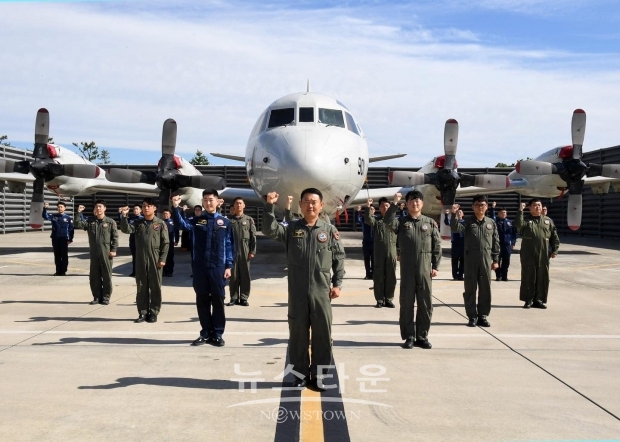 2022 림팩에 참가하는 대한민국해군 훈련전단(출처:해군)