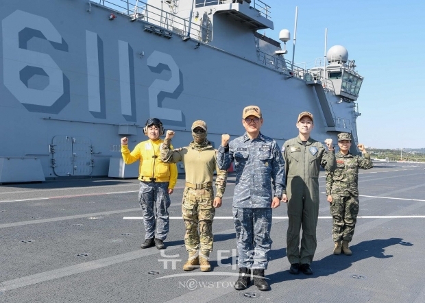 2022림팩에 참가하는 환태평양훈련전단 (출처:대한민국 해군)