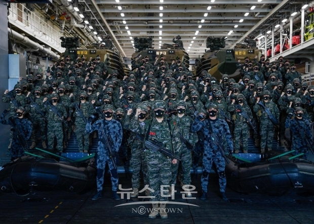 2022 림팩에 참가하는 환태평양훈련전단 (출처:대한민국 해군)