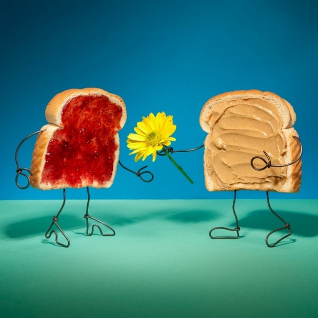테리보더_꽃을 건네는 마음