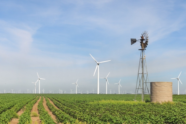 풍력발전-Winf Farm / 사진 : 위키피디아