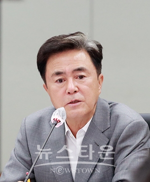 김태흠 충남도지사 당선인