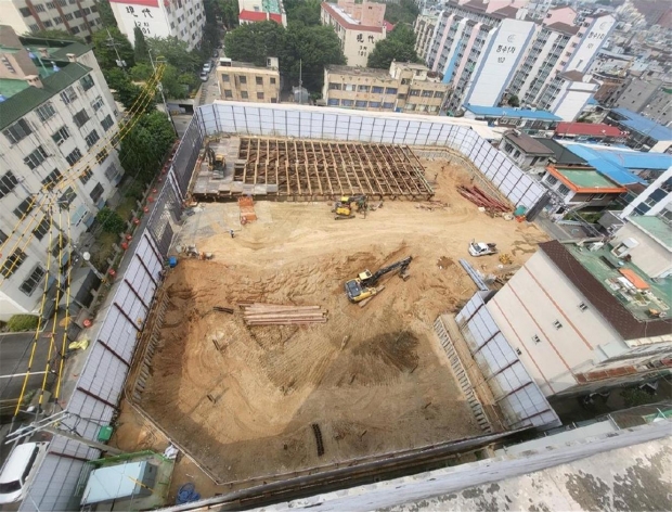 삼협연립3차 가로주택정비사업 현장
