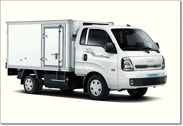 봉고 III EV 냉동탑차 / 사진 : 기아자동차