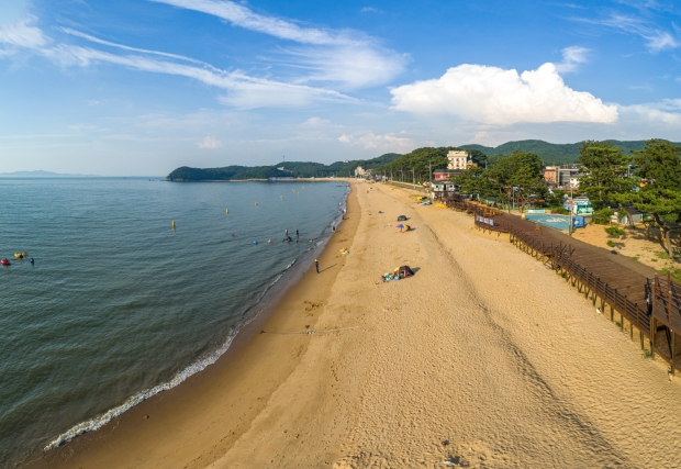장경리 해수욕장