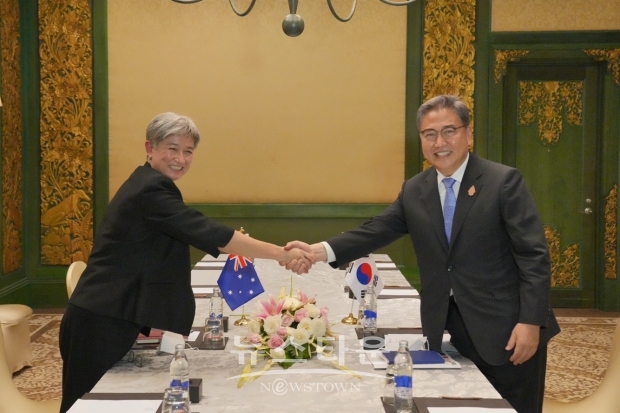한-호주 외교장관 회담(출처:외교부)