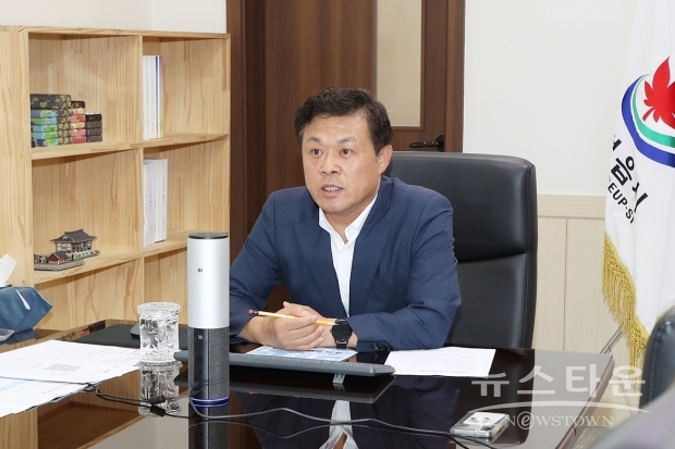 이학수 정읍시장 / 사진 : 정읍시청