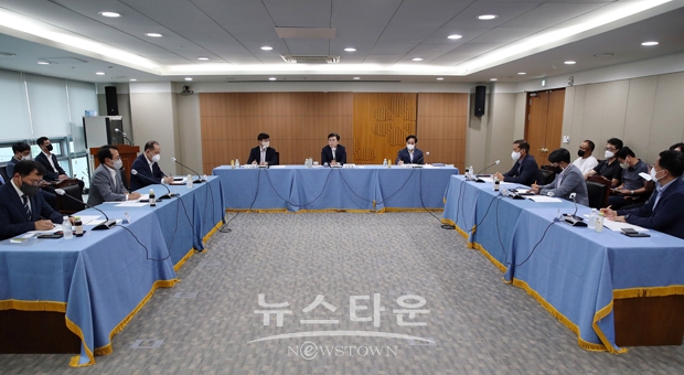 정부 석탄화력발전 단계적 폐지 대응 간담회