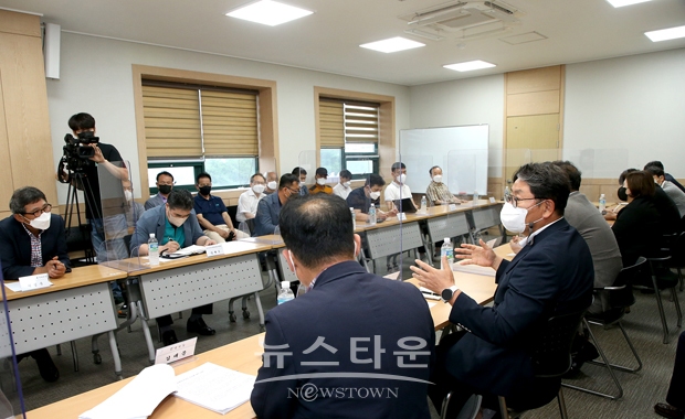 자원순환시설 주변영향권 주민대표 간담회