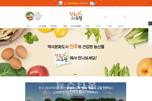 진주드림 쇼핑몰