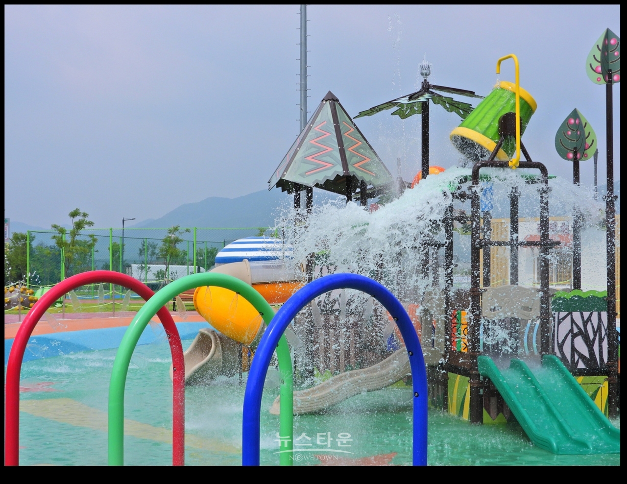 문막어린이 물놀이장 (2019년 자료사진)