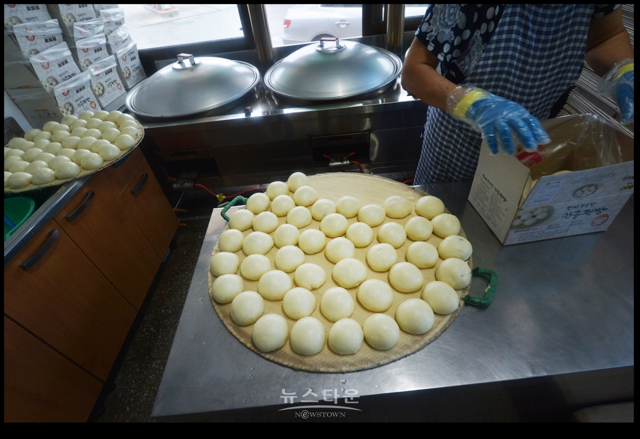 전국최고의 맛 안흥찐빵