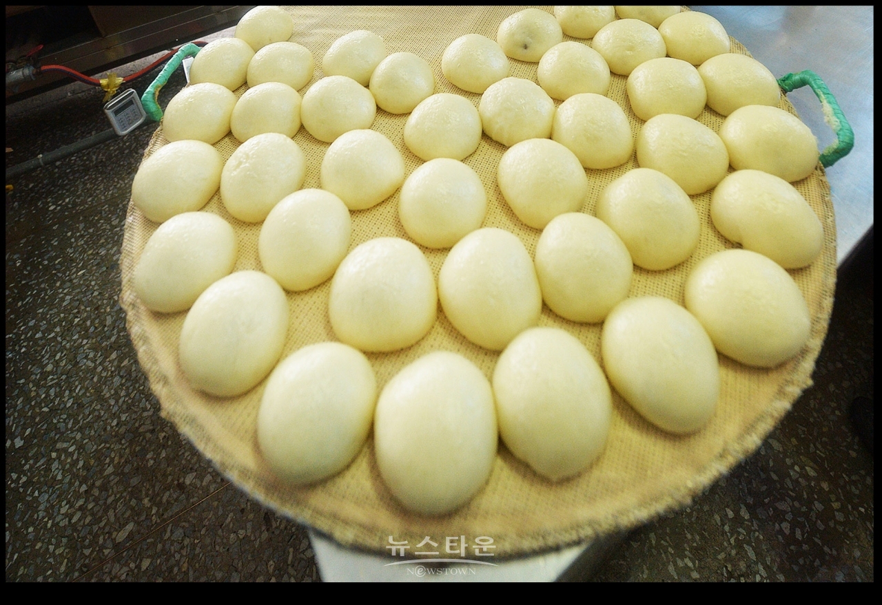 전국최고의 맛 안흥찐빵