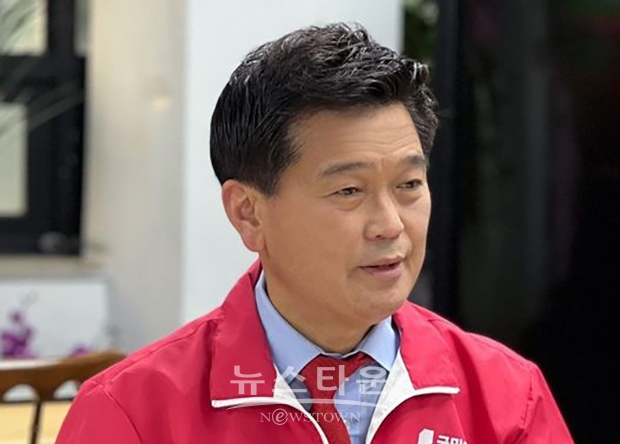 박종효 남동구청장 선거유세중