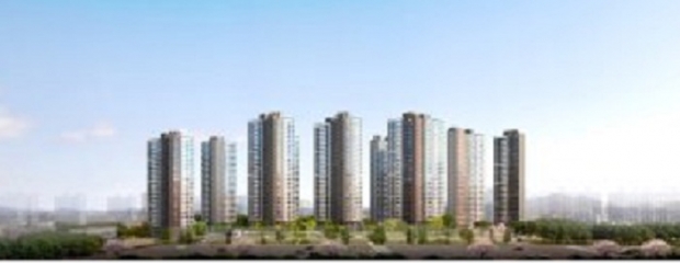 인천 두산위브 더센트럴 조감도